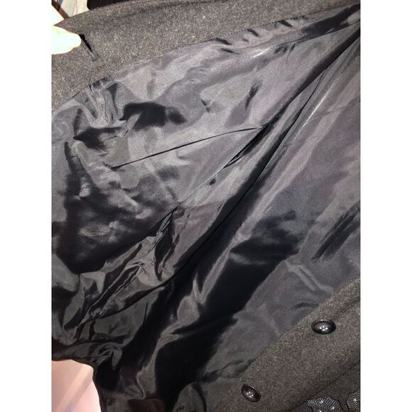 Euro Joy Lightweight Wool Coat M - Picture 9 of 12